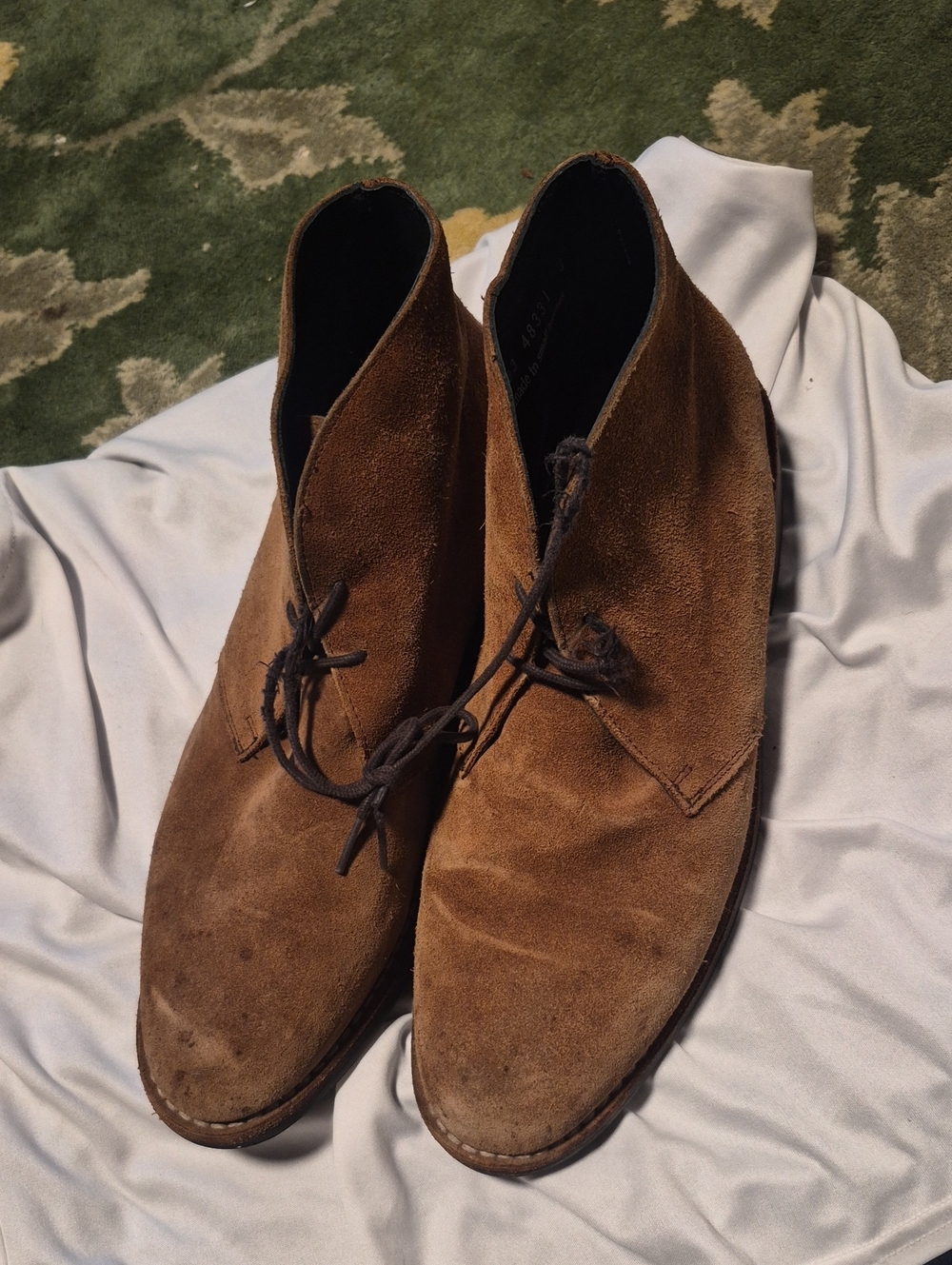 Thursday Boot Company Brown Suede Chukka Boots